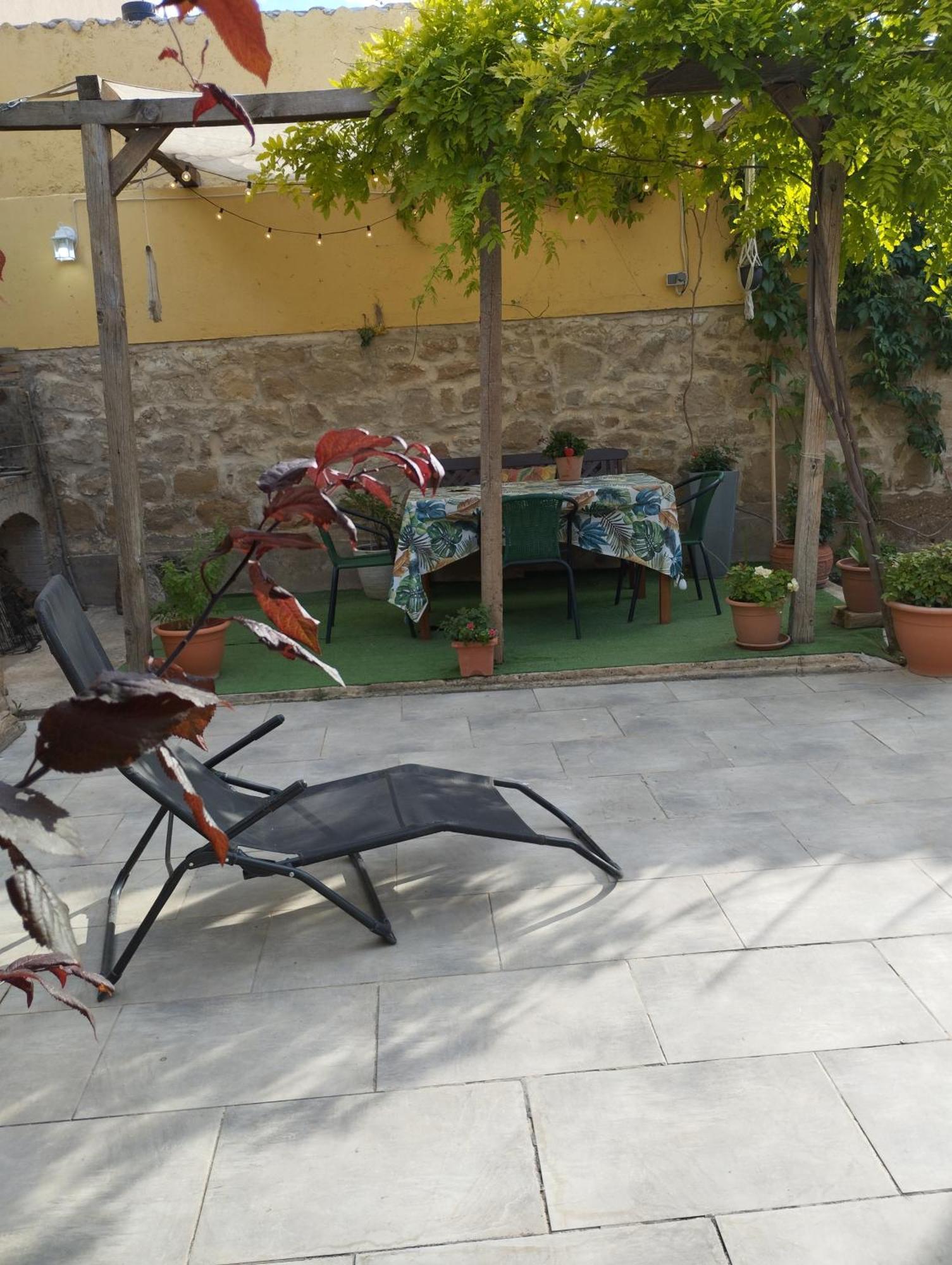 Casa Rural El Olivo Puigmoreno Exterior photo